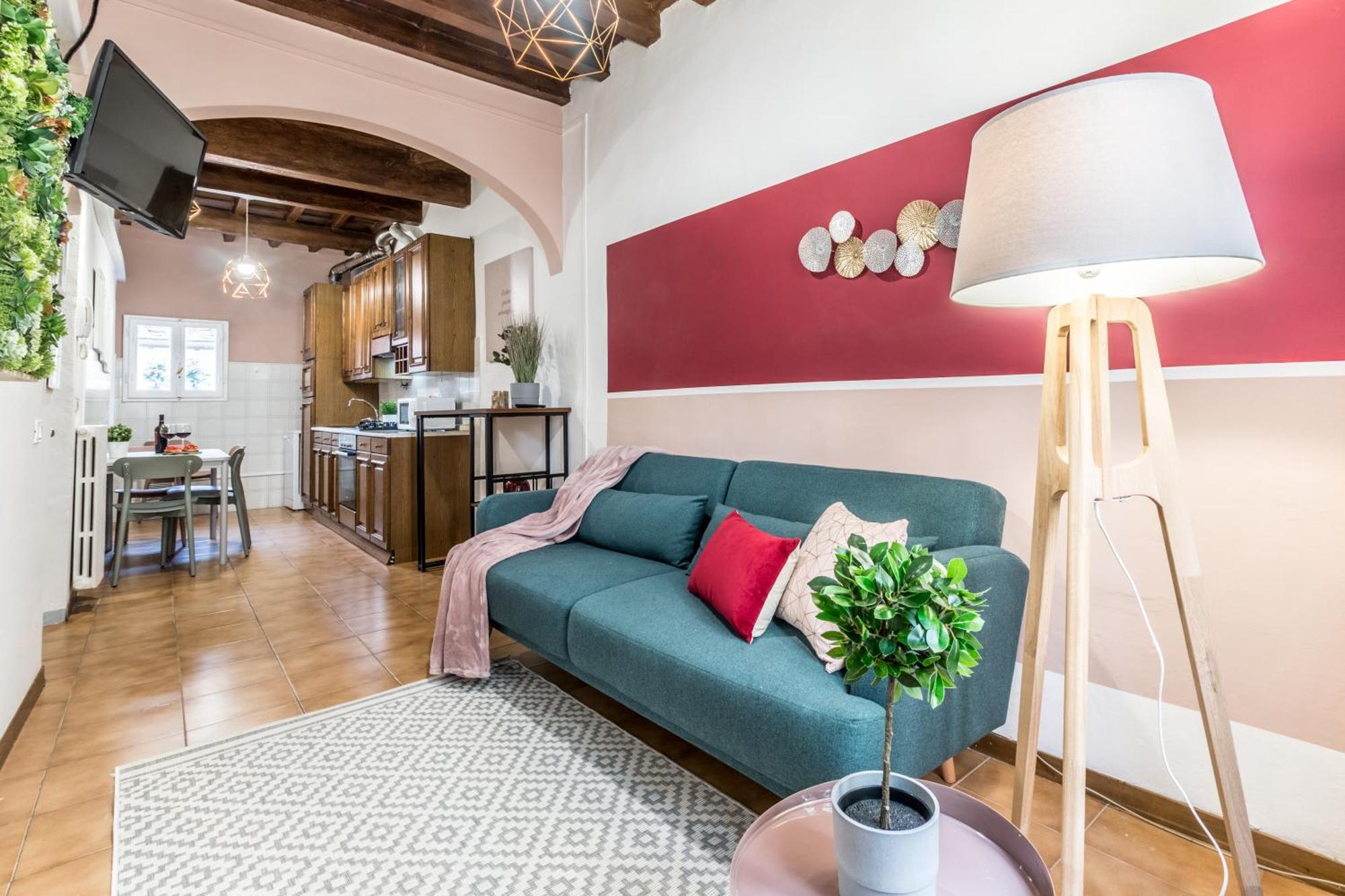 Wine Apartments Florence Sangiovese Buitenkant foto